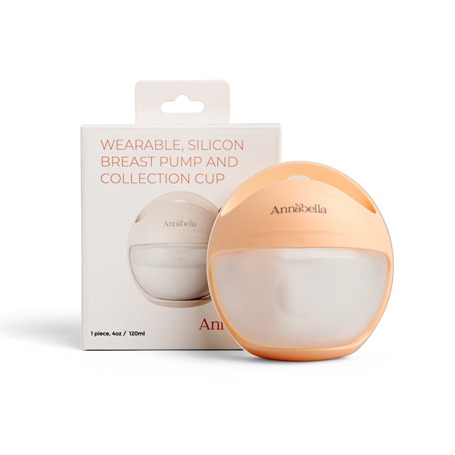 Hands-Free Wearable Manual Breast Pump and Collection Cup