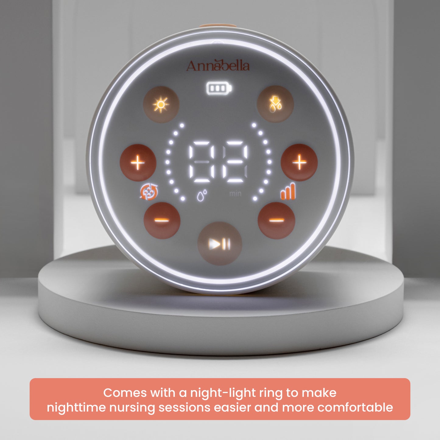Single Electric Breast Pump with revolutionary Tongue-Simulating Technology