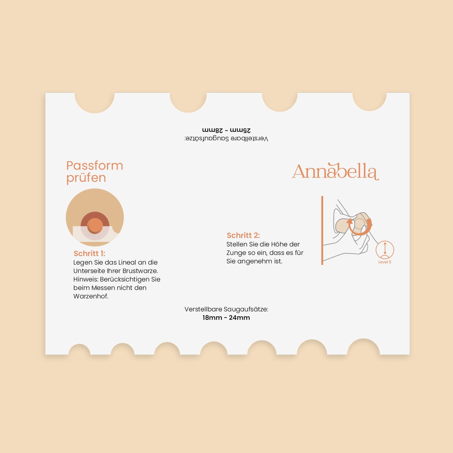 Annabella Double Electric Breast Pump with revolutionary Tongue-Simulating Technology Portable including Hands free pumping Bra