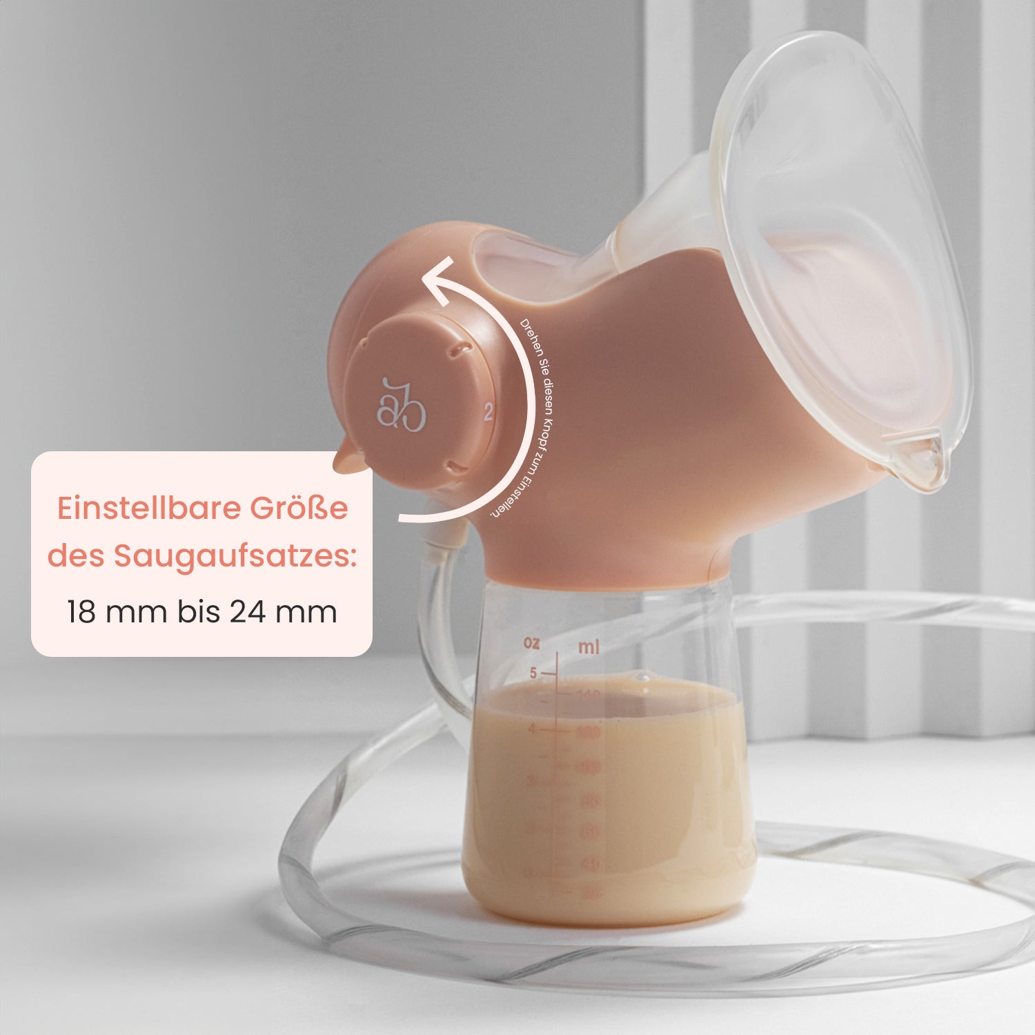 Annabella Adjustable Breast Shield 18-24mm