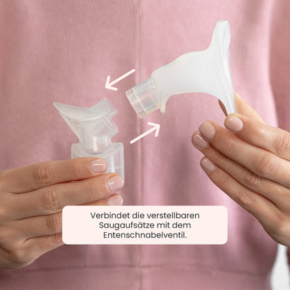 Annabella Breast Pump Connector
