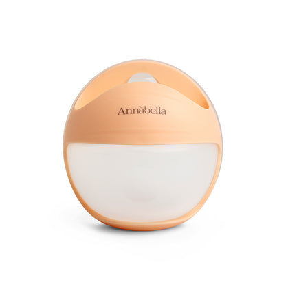 Hands-Free Wearable Manual Breast Pump and Collection Cup