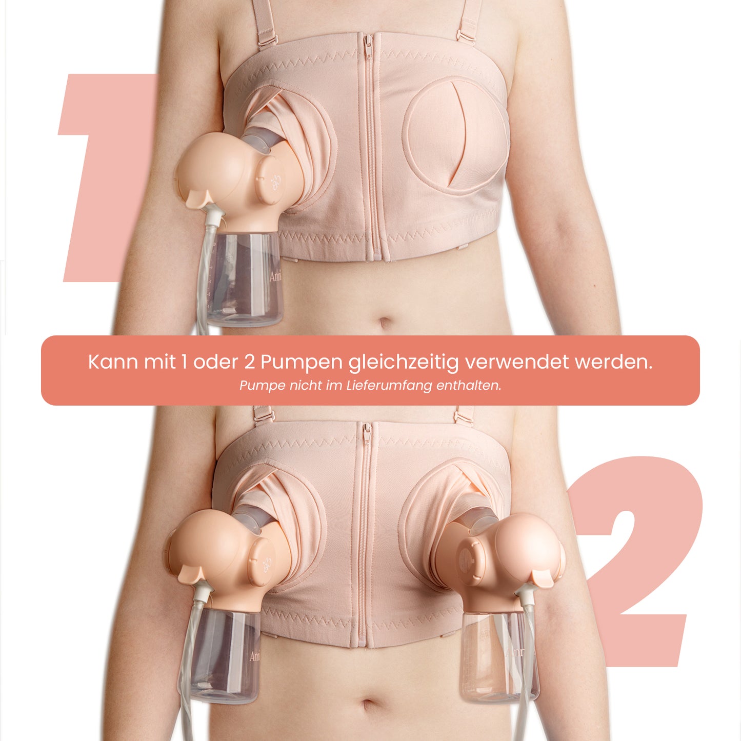 Annabella Hands Free Pumping Bra