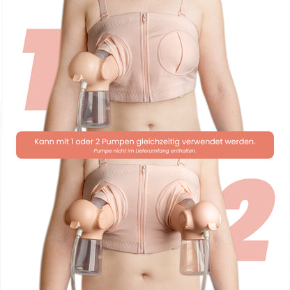 Annabella Hands Free Pumping Bra