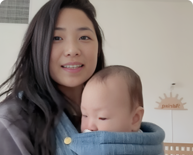 So easy for a busy mom